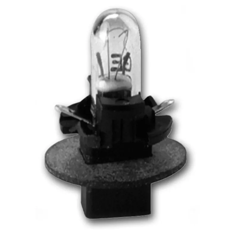 Must Have Autometer Light Bulb & Socket Assy. T1-3/4 Wedge 1.3W Replacement for 5" Monster Tach