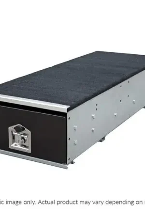 Ironman 4x4 Locksafe Single Drawer - 900mm (Discovery 2/Landcruiser 76/Prado 90, 95, 120 Series) Best Seller