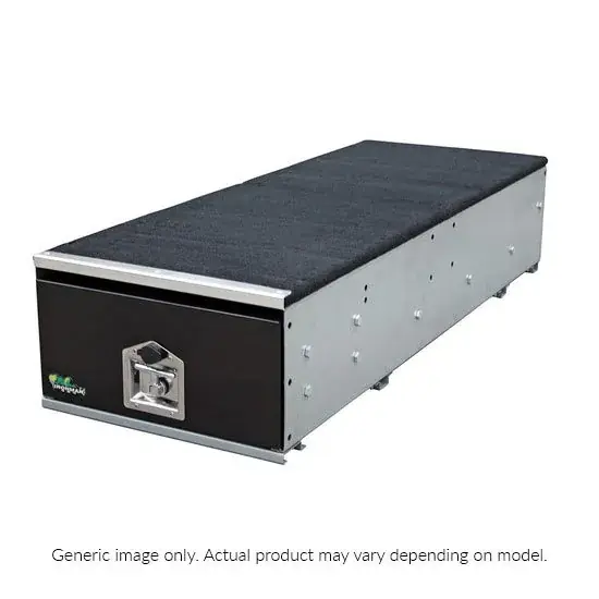 Ironman 4x4 Locksafe Single Drawer - 900mm (Discovery 2/Landcruiser 76/Prado 90, 95, 120 Series) Best Seller