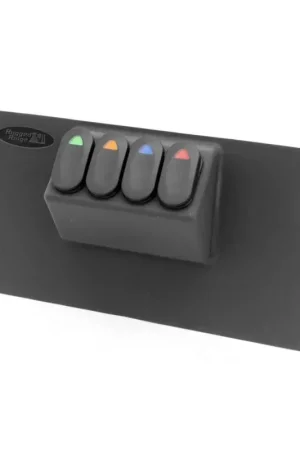 Buy Direct Rugged Ridge Lower Switch Panel Kit 07-10 Jeep Wrangler JK