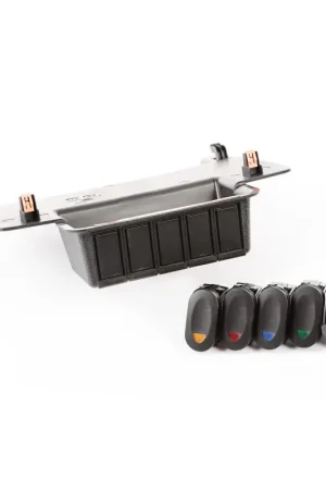Time-Limited Rugged Ridge Lower Switch Panel Kit 11-18 Jeep Wrangler JK/JKU