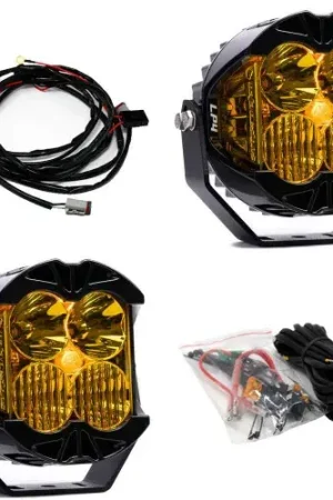 Price Cut Baja Designs LP4 Pro Driving/Combo LED - Amber (Pair)