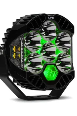 Baja Designs LP6 Pro Driving/Combo LED - Green Same Day Shipping