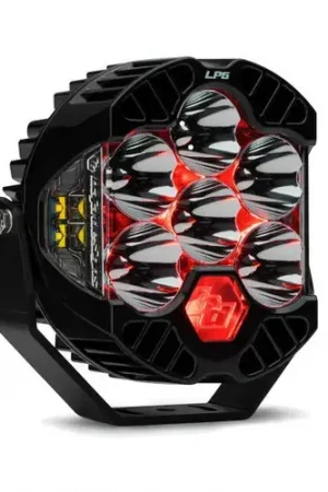 New Release Baja Designs LP6 Pro Driving/Combo LED - Red