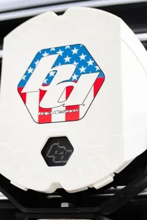 Baja Designs LP9 Freedom SE Single Rock Guard Kit - White Fan Favorite