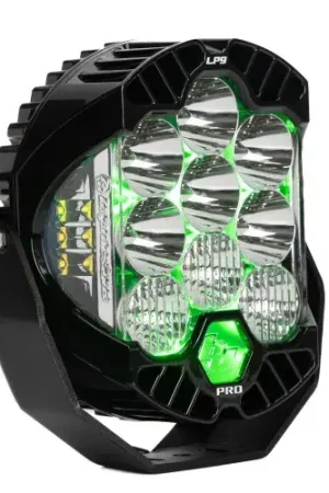 Baja Designs LP9 Series Driving Combo Pattern LED Light Pods - Green Free Shipping