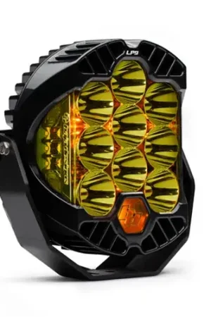 Buy Online Baja Designs LP9 Series High Speed Spot Pattern LED Light Pods - Amber