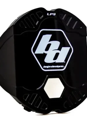 Baja Designs LP9 Series Single Rock Guard - Black While Supplies Last