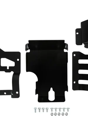 Best Seller Holley LS / LT Swap 4WD Truck Off-Road Oil Pan Rock Shield Fits LS and LT Swap 4WD Off-Road Oil Pans: 302-4 / 302-4BK / 302-24 / 302-24BK