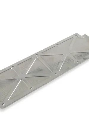 Holley LS Valley Cover - Trussed GM LS2/LS3/LS7/LSX Trussed Valley Cover, Natural Billet Don’t Miss Out