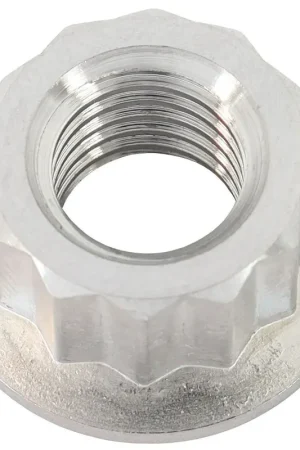 Editor’s Pick Aeroflow M10 x 1.50mm Titanium 12 Point Nut