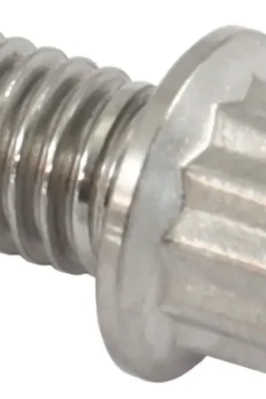 Editor’s Pick Aeroflow M6 x 1.00mm UHL 10mm Titanium Bolt