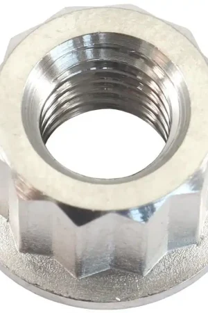 Trending Aeroflow M8 x 1.25mm Titanium 12 Point Nut