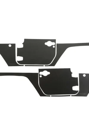 Rugged Ridge Magnetic Protection Panel kit 2-Dr07-18 Jeep Wrangler Wholesale