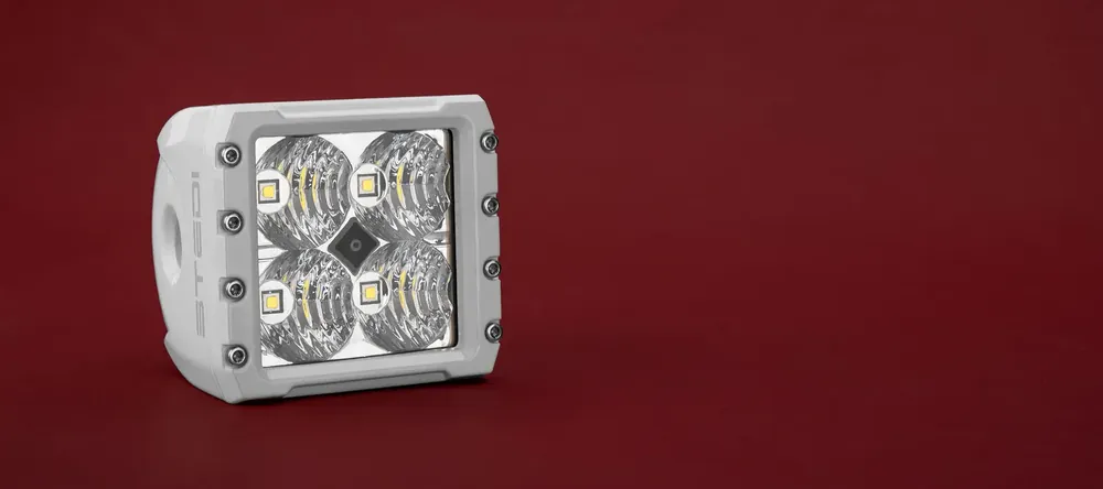 Seasonal Sale Stedi Marine White C-4 Led Light - Flood