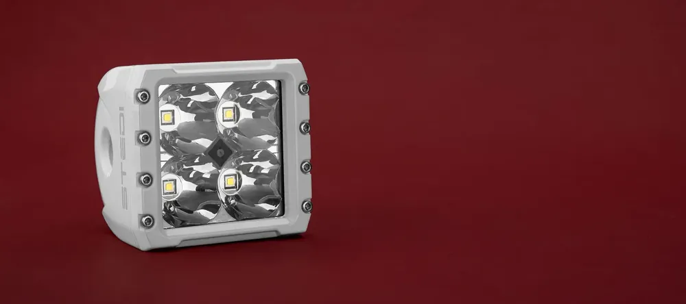 Stedi Marine White C-4 Led Light - Spot Order Now