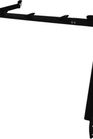 Deal MBRP MBRP 07-10 Jeep Wrangler JK Front Roof Rack Extension (2 Door) Black Coated