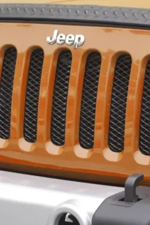 Low Price Rugged Ridge Mesh Grille Insert Black 07-18 Jeep Wrangler