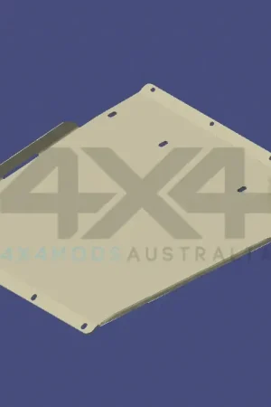 Performance Suspension Racing Mid Bash Guard (Navara D40) Free Returns