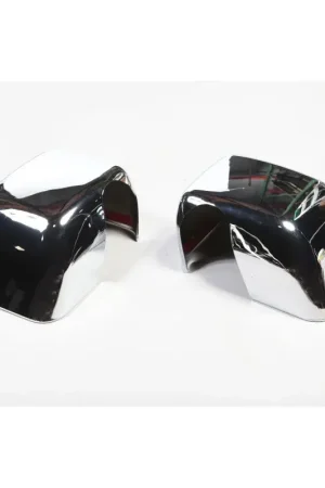 Rugged Ridge Mirror Covers Chrome 07-18 Jeep Wrangler JK Crafted