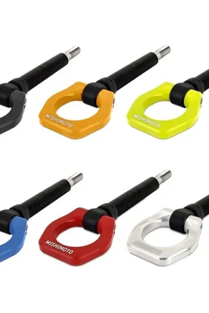 Mishimoto Mishimoto Racing Front Tow Hook (WRX 22+) - Black New Arrival