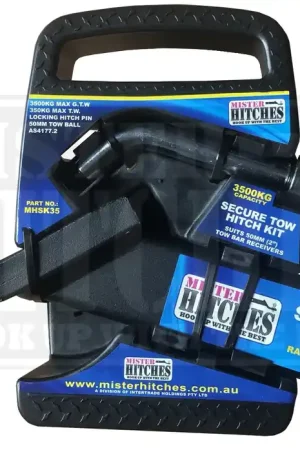 Roadsafe MISTER HITCHES Secure Towing Kit 3500kg Authentic