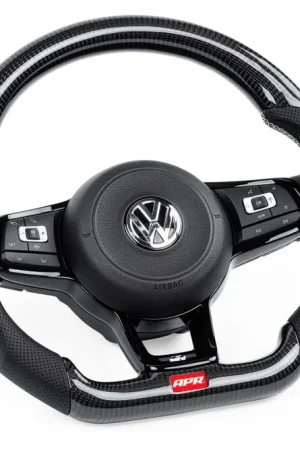 Free Shipping APR MK7 Golf R Silver For use with Paddles Fits VW Golf R 15-19, GTI 15-21, Jetta 15-24