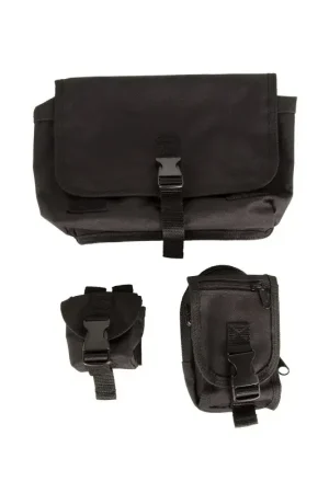 Rugged Ridge Molle Storage Bag System 18-20 Jeep Wrangler JL/JT Rubicon Modern