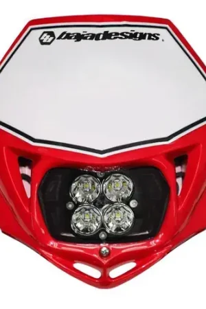 Baja Designs Motorcycle Race Light LED AC Red Squadron Sport Fresh Stock