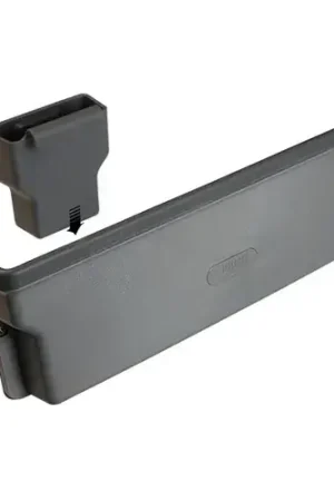 ARB Moulded Door Pockets Pr Grey Popular