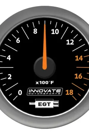 Today Only Innovate Motorsports MTX-A Exhaust Gas Temperature (EGT) Gauge Kit, 52mm