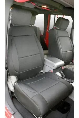 Best Choice Rugged Ridge Neoprene Front Seat Covers 07-10 Jeep Wrangler JK