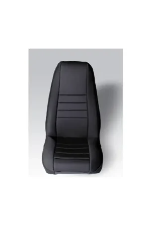 Rugged Ridge Neoprene Front Seat Covers 76-90 Jeep CJ / Jeep Wrangler Limited Edition