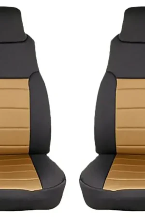 Rugged Ridge Neoprene Front Seat Covers 97-02 Jeep Wrangler TJ Hot Deal