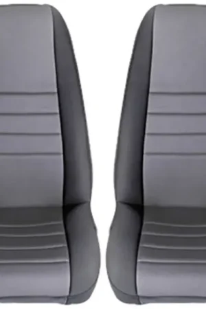 Rugged Ridge Neoprene Front Seat Covers 97-02 Jeep Wrangler TJ Don’t Miss Out