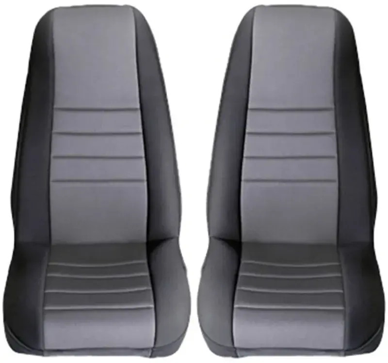 Rugged Ridge Neoprene Front Seat Covers 97-02 Jeep Wrangler TJ Don’t Miss Out