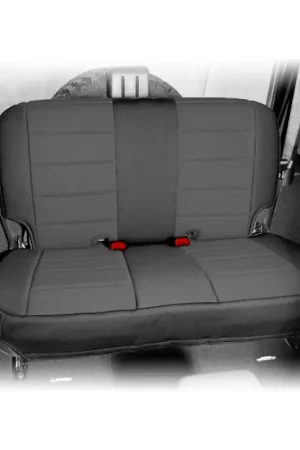 Rugged Ridge Neoprene Rear Seat Cover 07-18 Jeep Wrangler JK Limited Edition