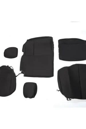 Bargain Rugged Ridge Neoprene Rear Seat Cover 07-18 Jeep Wrangler JKU