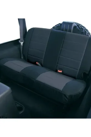Rugged Ridge Neoprene Rear Seat Cover 80-95 Jeep CJ / Jeep Wrangler Save Now