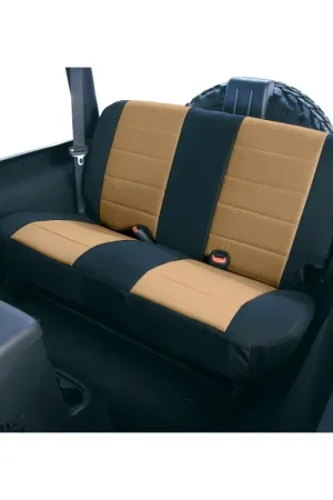 Rugged Ridge Neoprene Rear Seat Cover 97-02 Jeep Wrangler TJ Shop Now