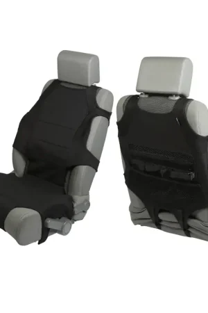 Rugged Ridge Neoprene Seat Vests Black 07-20 JK/JL/JT Deal