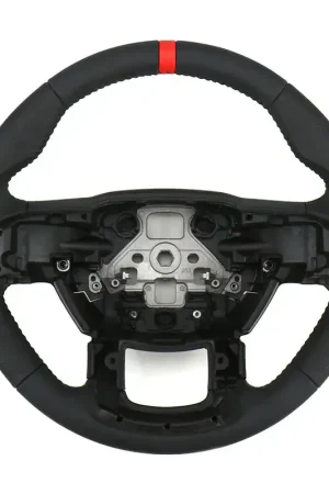 Buy Direct Faction Fab Non-Heated Steering Wheel - Leather (F150/Raptor 2015+)