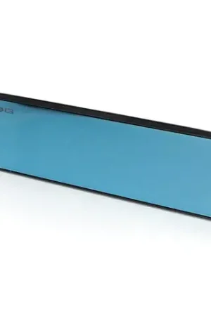 NRG NRG 270mm Wide Panorama Clip-on Rearview Mirror - Flat w/ Blue Tint Last Chance