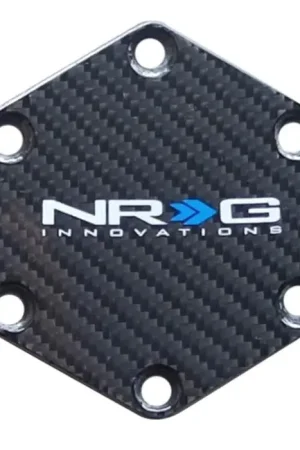 Free Returns NRG NRG Aluminum Carbon Fiber Background Horn Button Delete w/NRG Logo