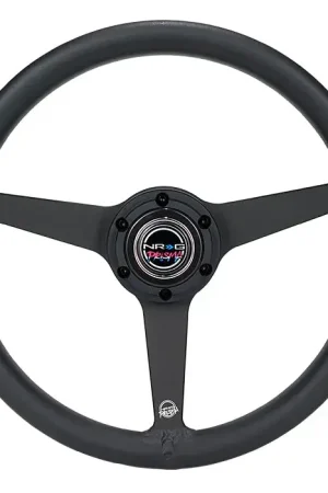 NRG NRG Aluminum Steering Wheel 330mm - Heritage Solid Spoke - Ergonomic Grip - Anadized Purple Super Sale