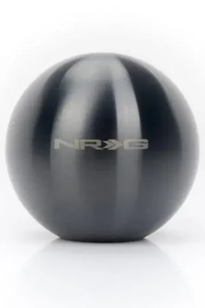 Markdown NRG NRG Black Chrome Titanium Round Shifter Heavy Weight