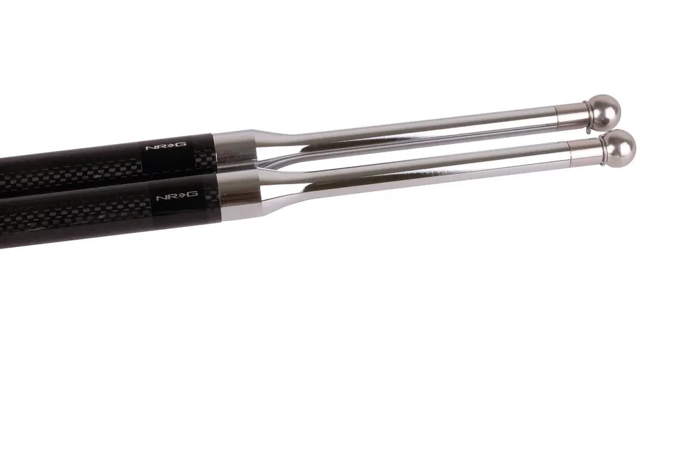 NRG NRG Carbon Fiber Hood Damper Kit - 01+ Subaru WRX STi Best Price