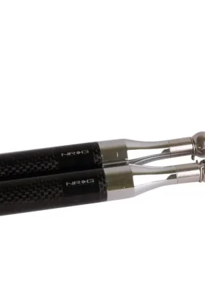 NRG NRG Carbon Fiber Hood Damper Kit - 92-95 Honda Civic Handmade