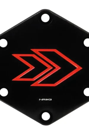 Express Delivery NRG NRG Engraved Arrow Horn Delete Button-RED