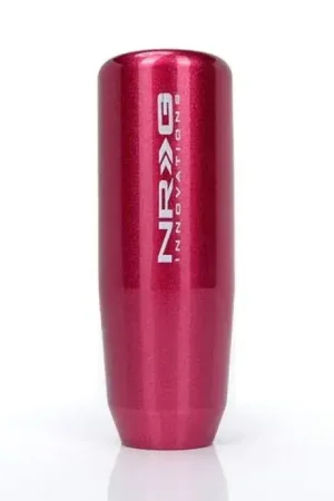 Money Back Guarantee NRG NRG Fushia Sparklly Painted Short Shifter Heavy Weight